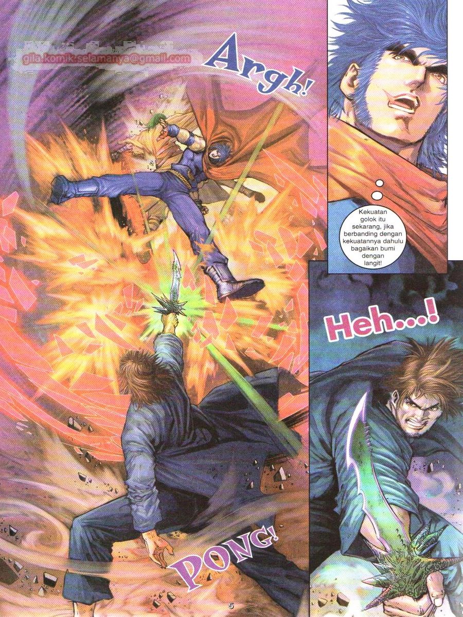 4 Panglima Jagoan: Chapter 033 - Page 5