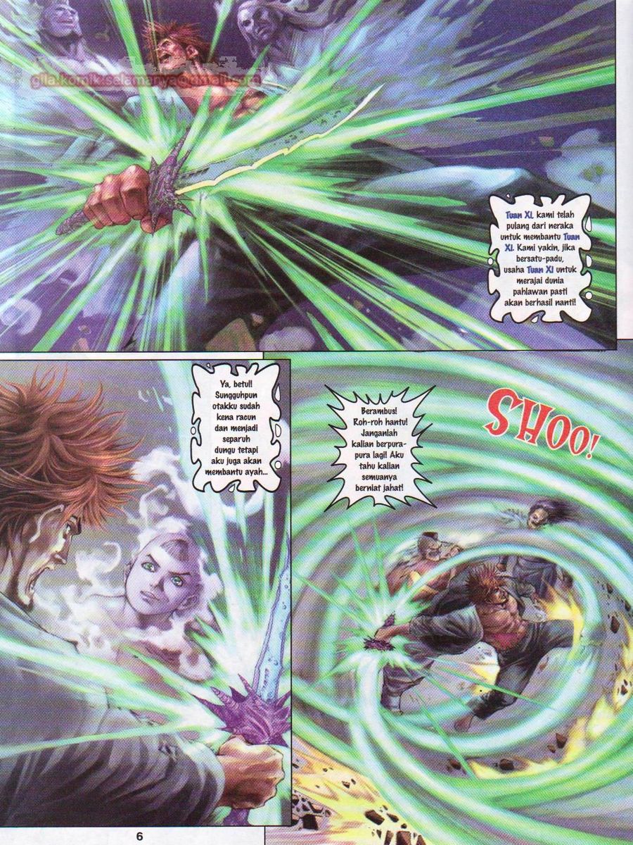 4 Panglima Jagoan: Chapter 033 - Page 6