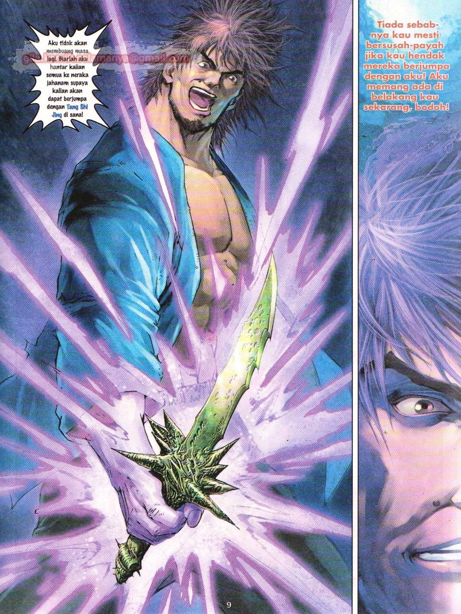 4 Panglima Jagoan: Chapter 033 - Page 9