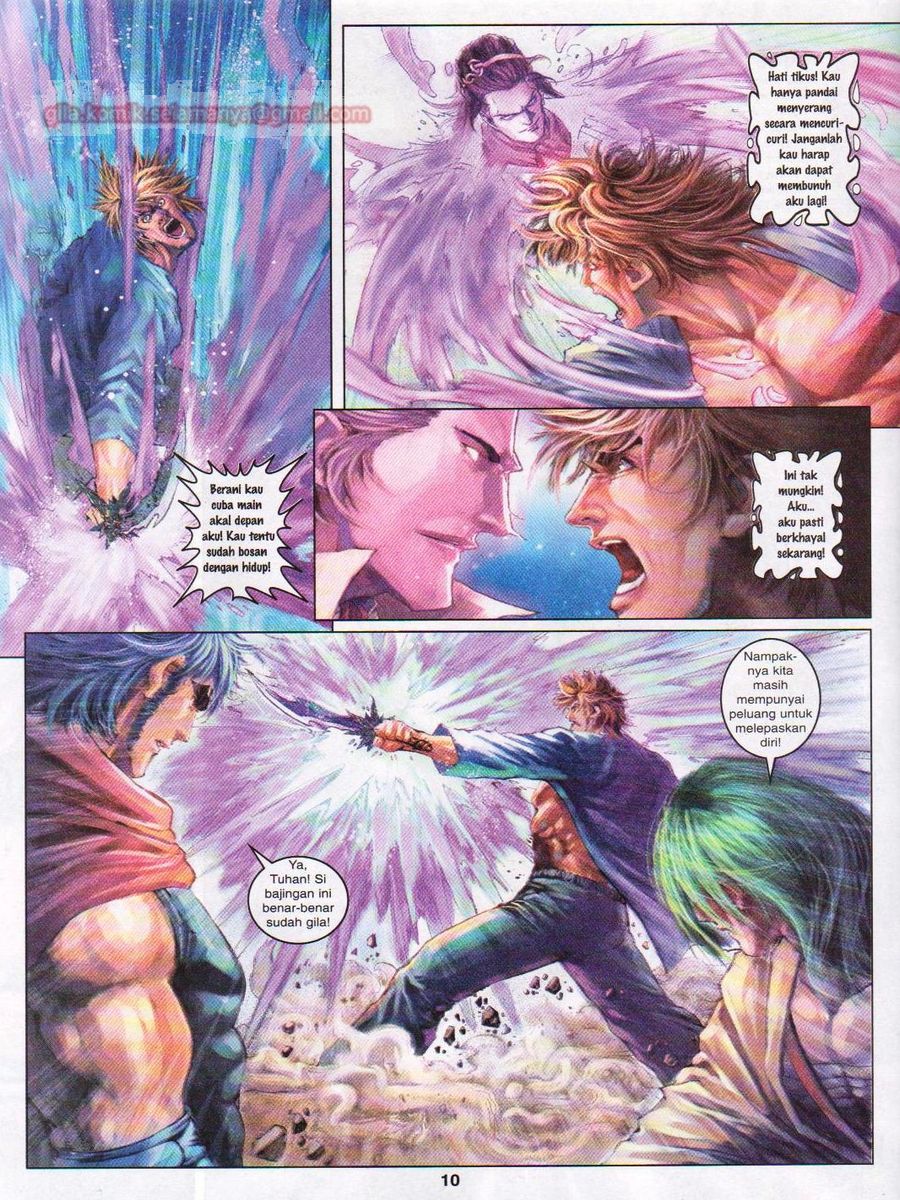 4 Panglima Jagoan: Chapter 033 - Page 10