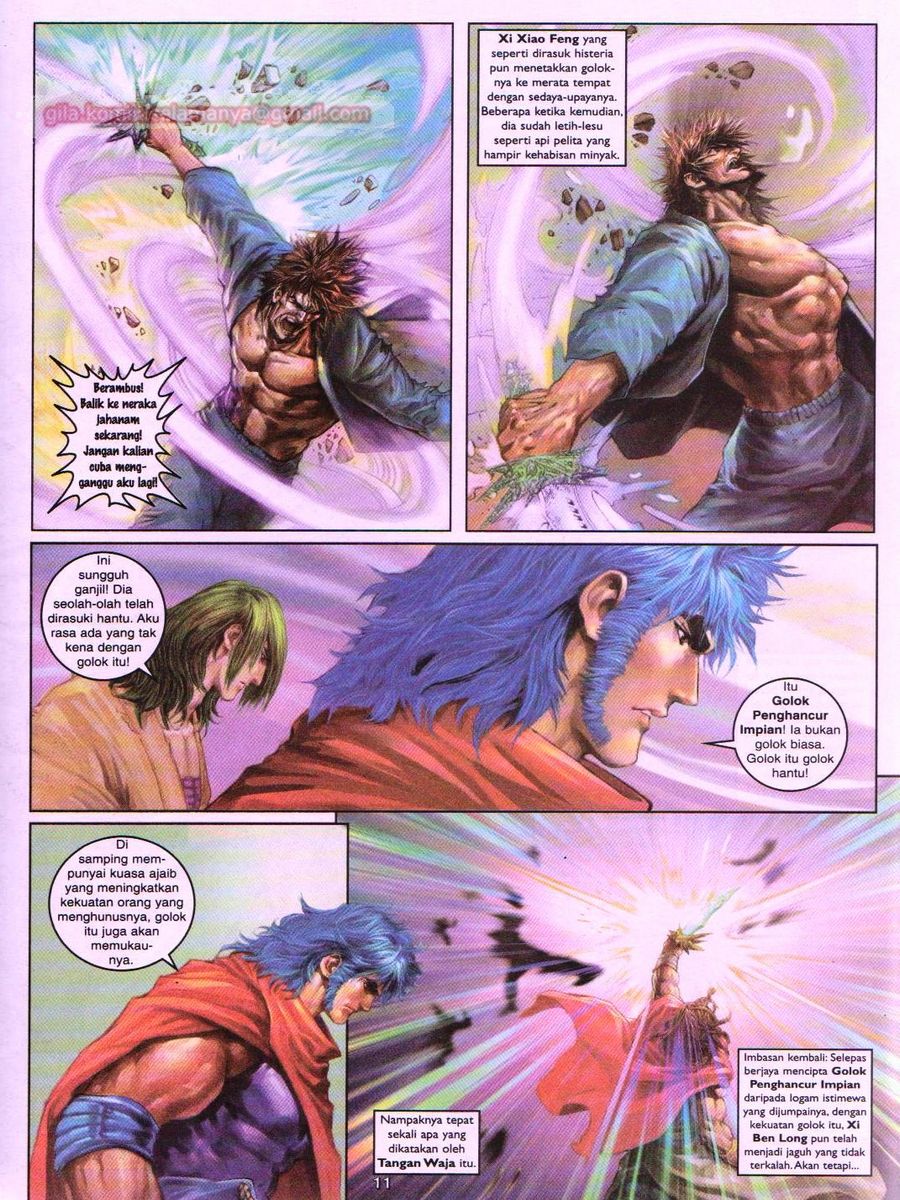 4 Panglima Jagoan: Chapter 033 - Page 11