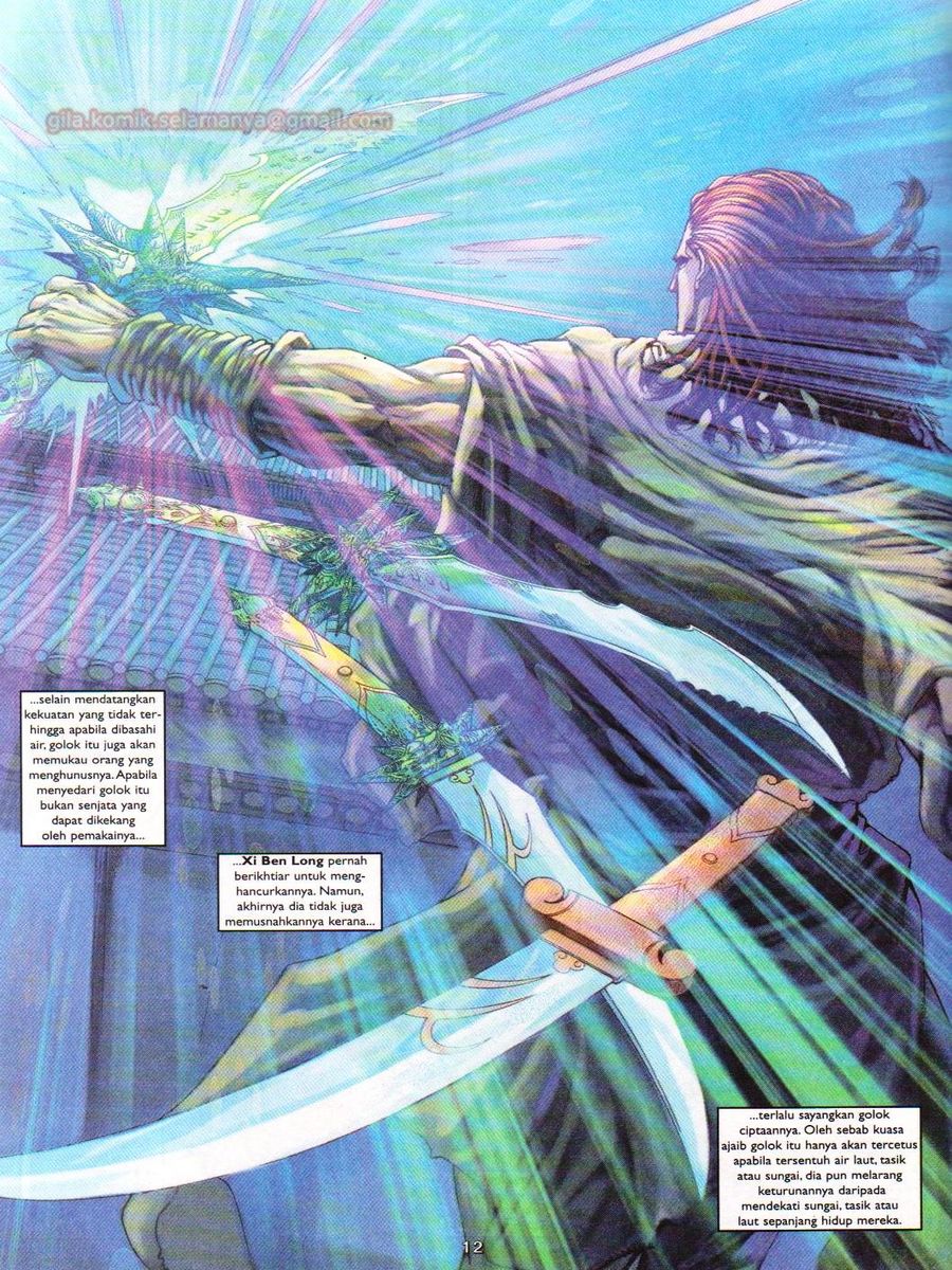 4 Panglima Jagoan: Chapter 033 - Page 12