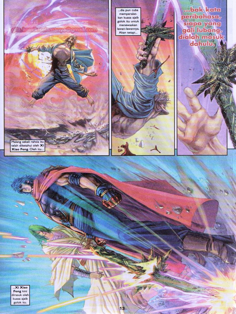 4 Panglima Jagoan: Chapter 033 - Page 13