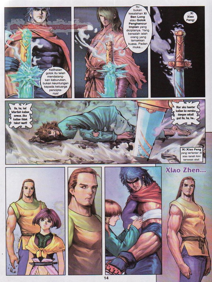 4 Panglima Jagoan: Chapter 033 - Page 14