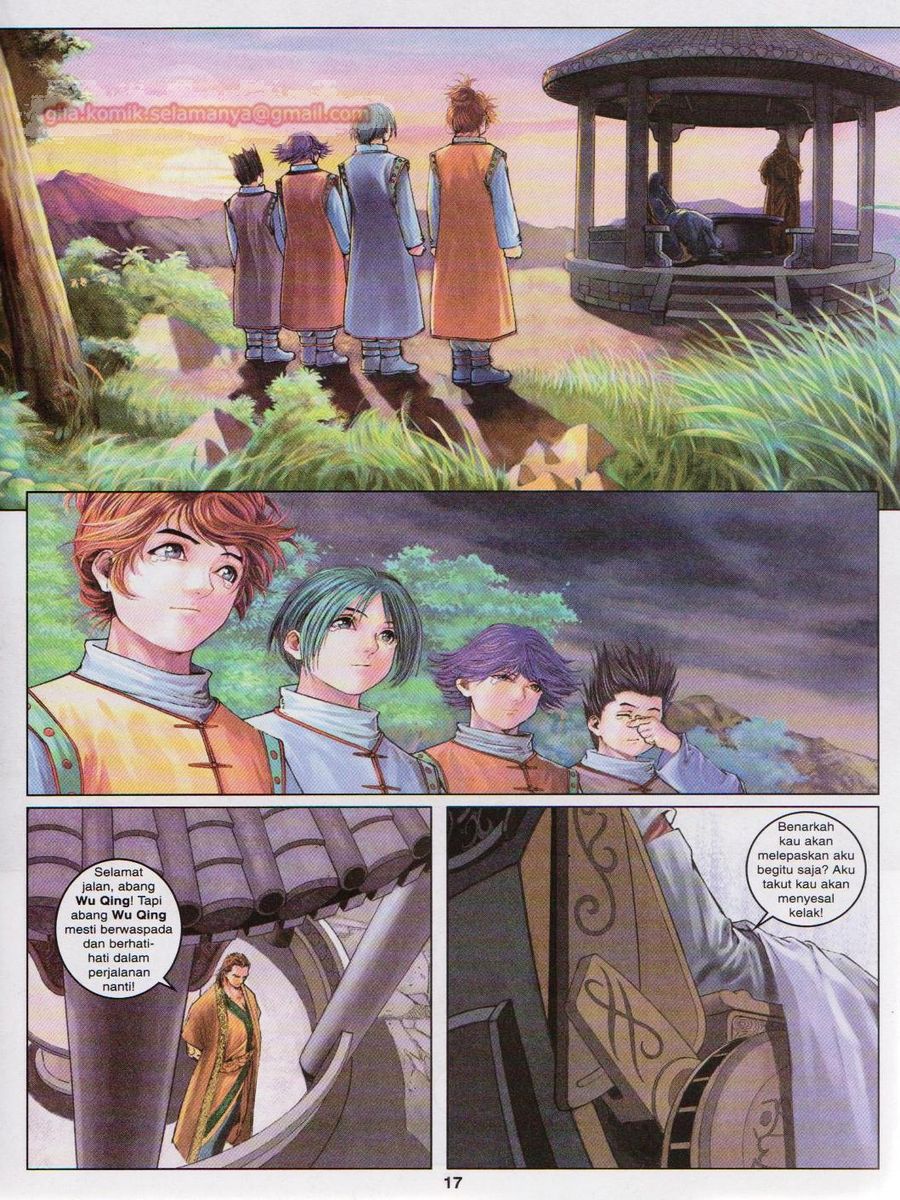 4 Panglima Jagoan: Chapter 033 - Page 17