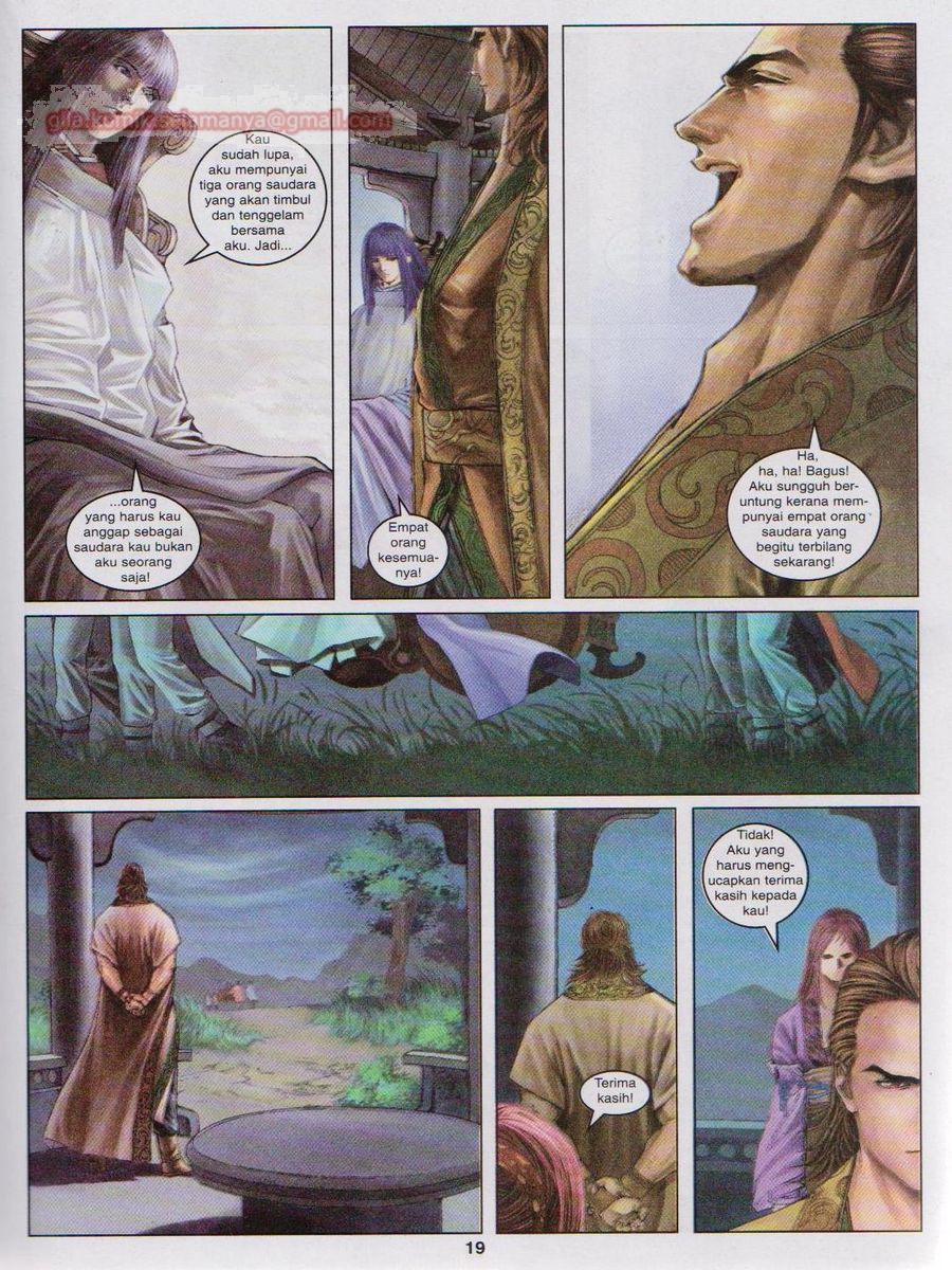 4 Panglima Jagoan: Chapter 033 - Page 19