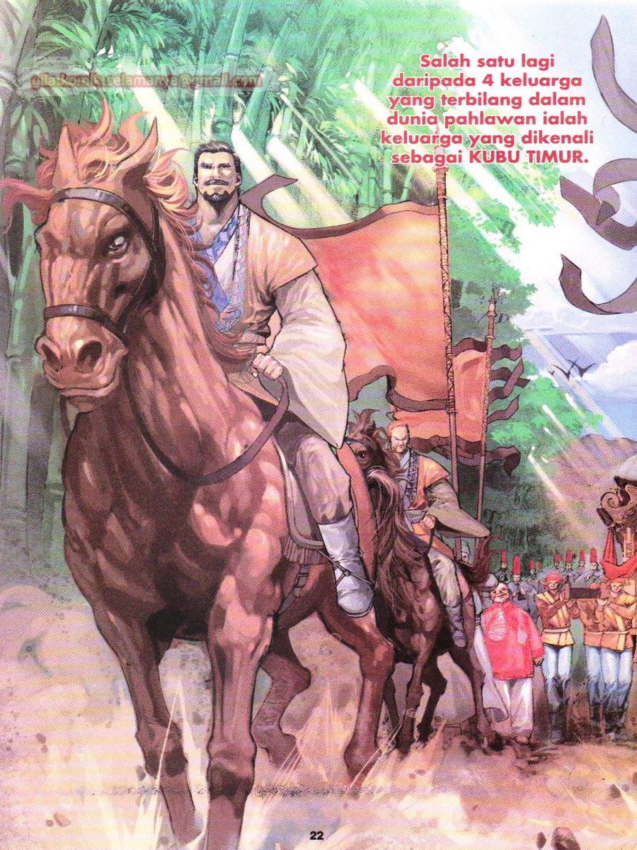 4 Panglima Jagoan: Chapter 033 - Page 22