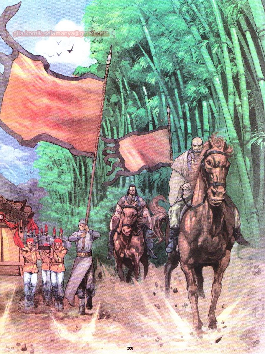 4 Panglima Jagoan: Chapter 033 - Page 23