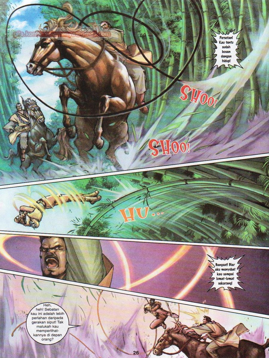 4 Panglima Jagoan: Chapter 033 - Page 26