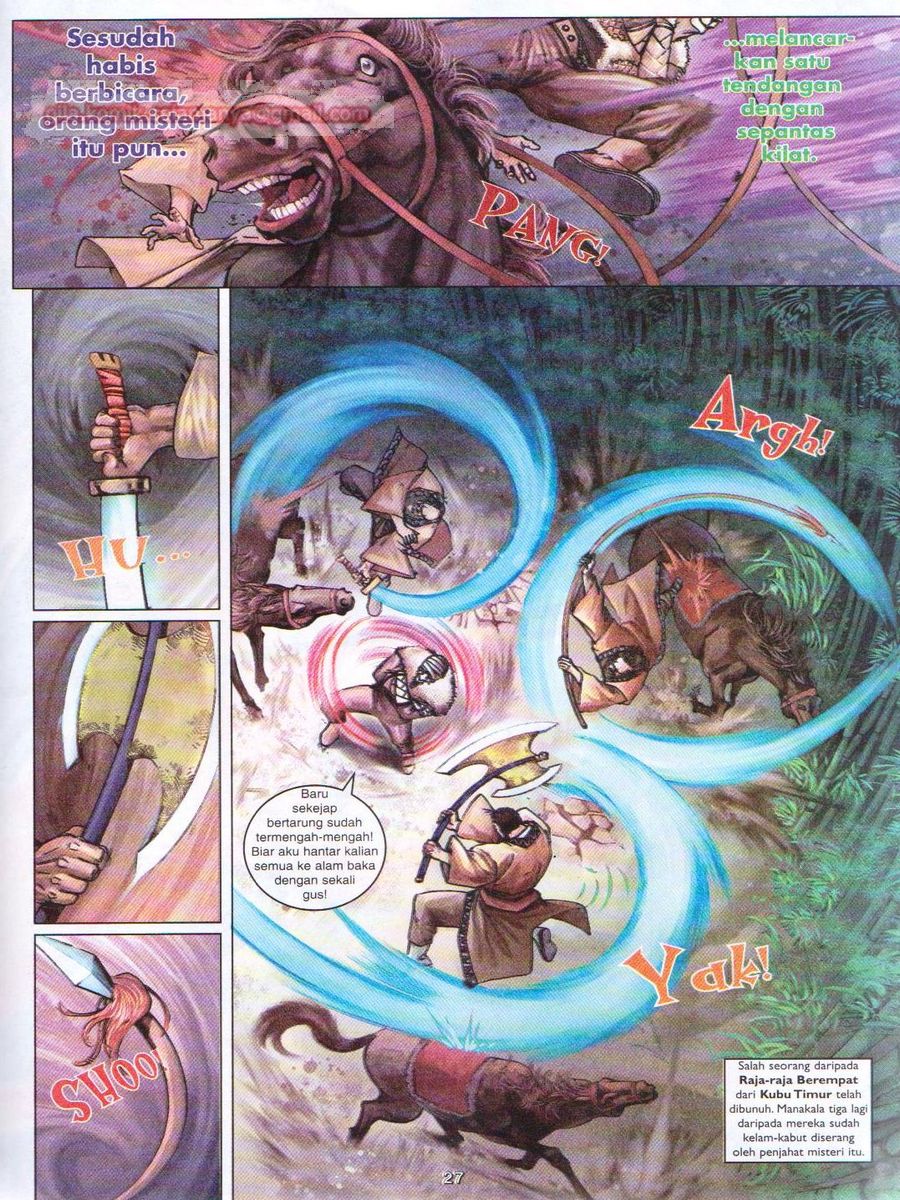 4 Panglima Jagoan: Chapter 033 - Page 27