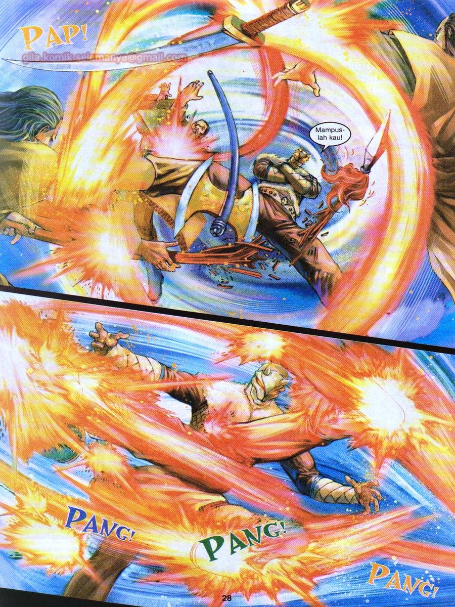 4 Panglima Jagoan: Chapter 033 - Page 28