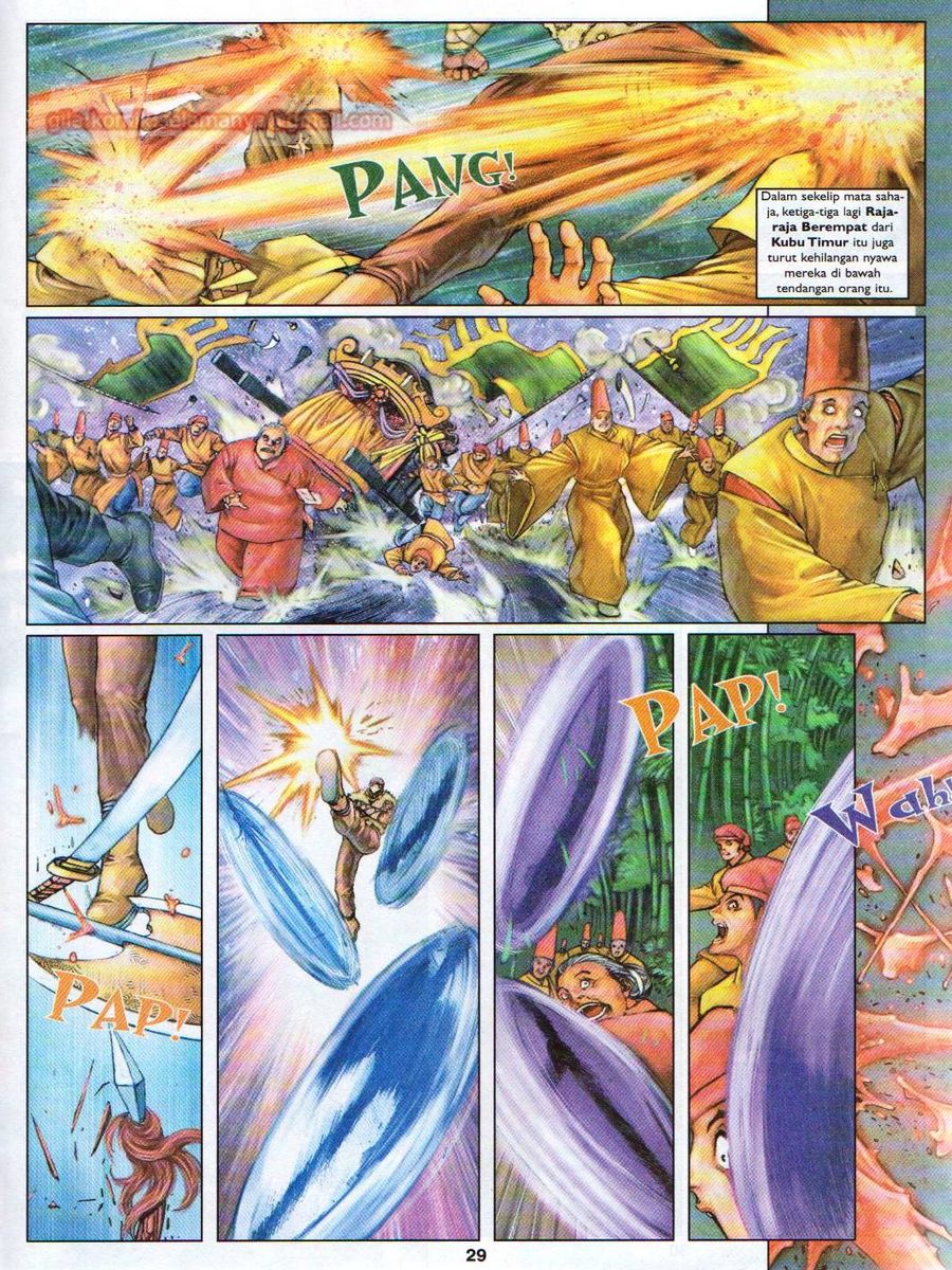 4 Panglima Jagoan: Chapter 033 - Page 29