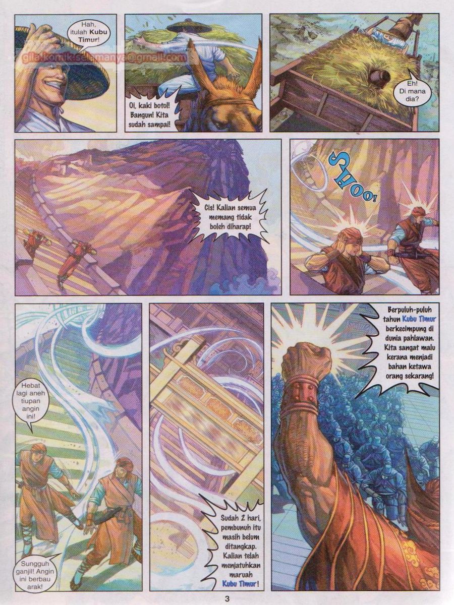 4 Panglima Jagoan: Chapter 034 - Page 3