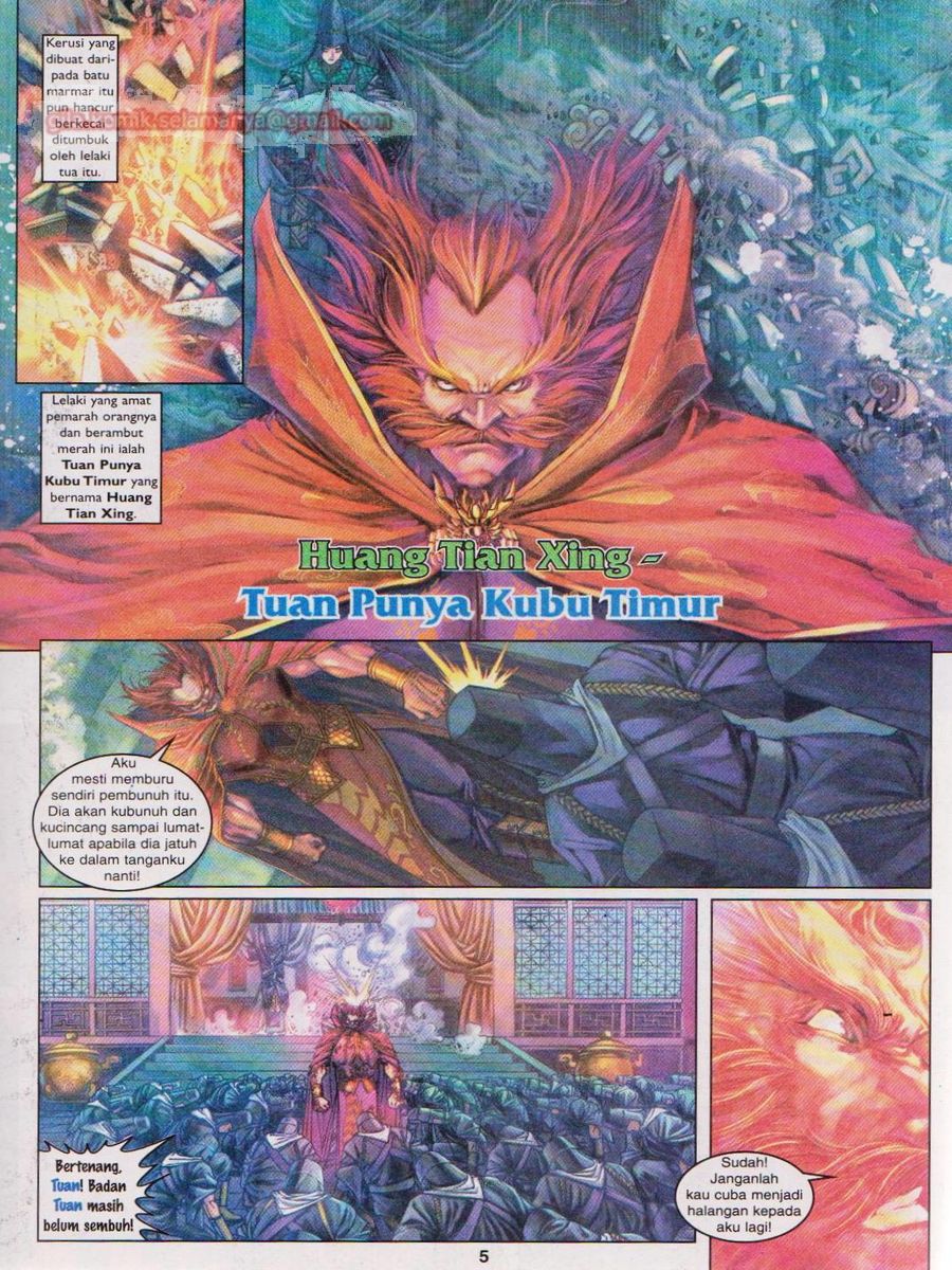 4 Panglima Jagoan: Chapter 034 - Page 5