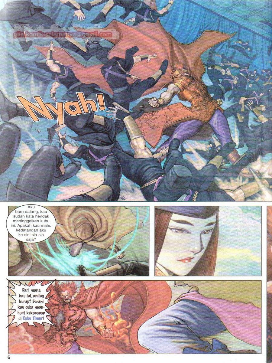 4 Panglima Jagoan: Chapter 034 - Page 6