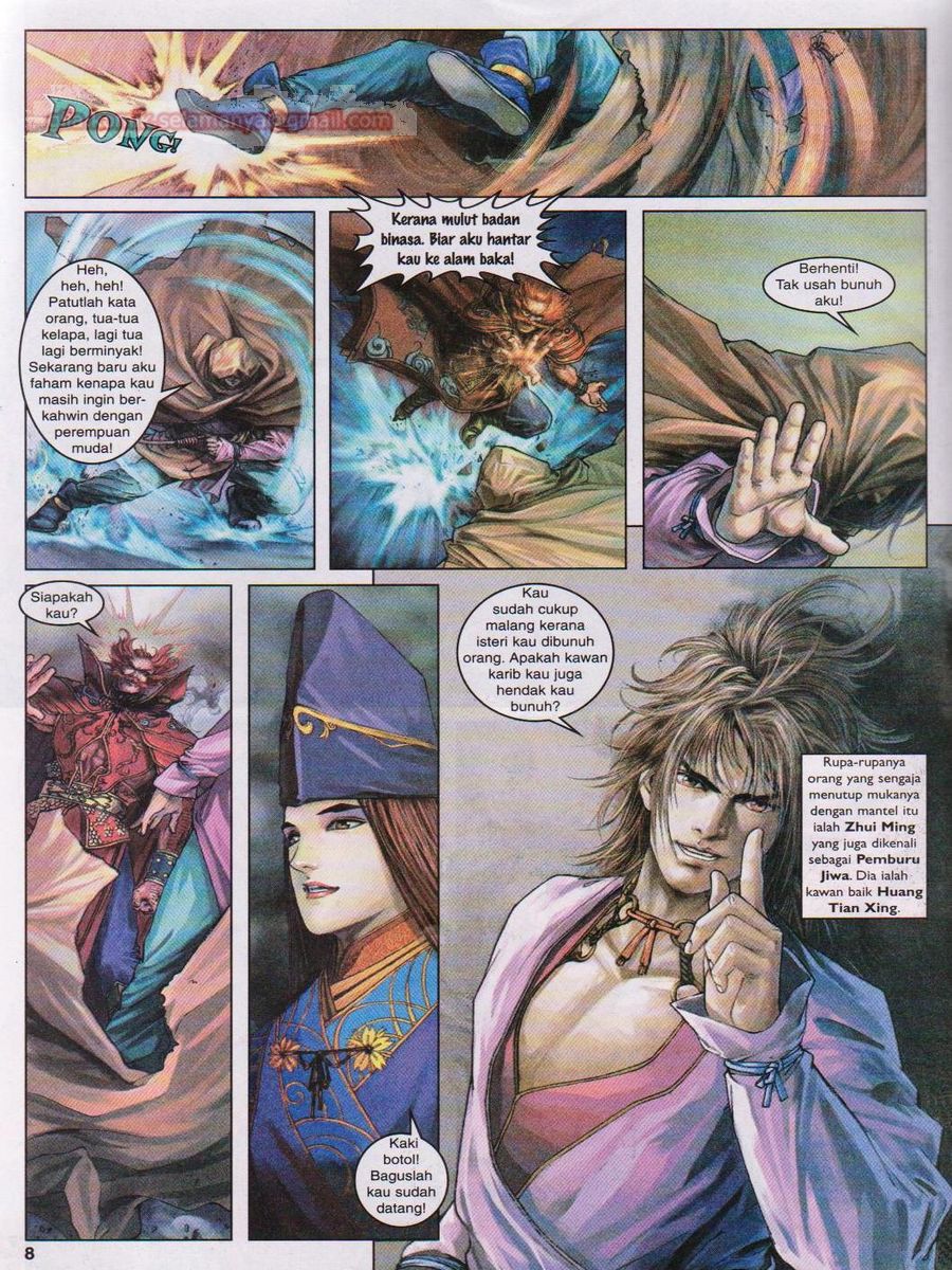 4 Panglima Jagoan: Chapter 034 - Page 8