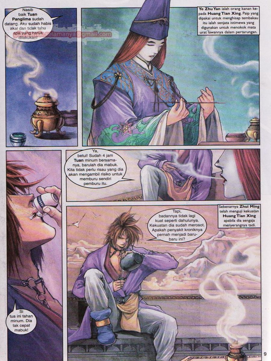 4 Panglima Jagoan: Chapter 034 - Page 9