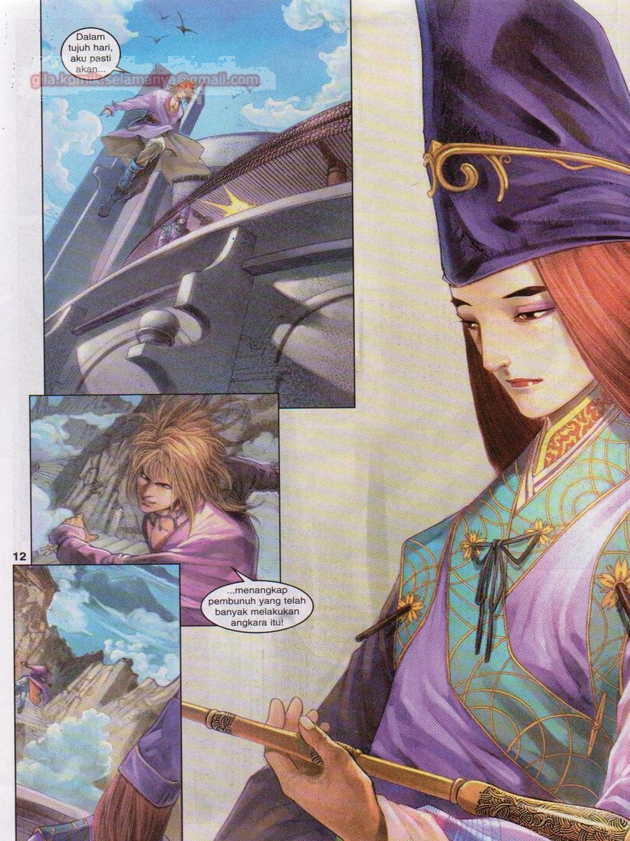 4 Panglima Jagoan: Chapter 034 - Page 12