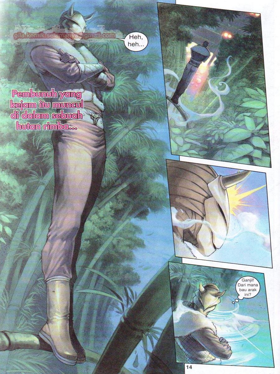 4 Panglima Jagoan: Chapter 034 - Page 14