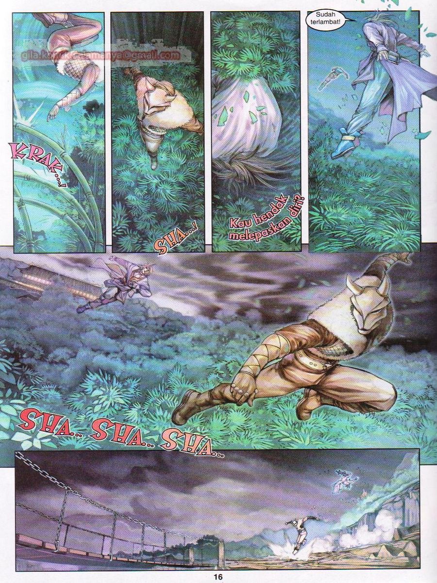 4 Panglima Jagoan: Chapter 034 - Page 16