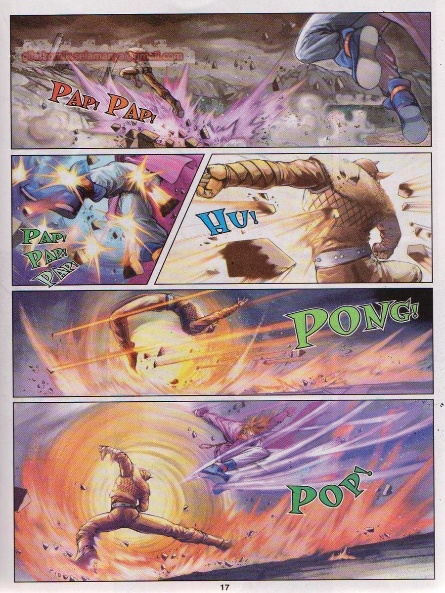 4 Panglima Jagoan: Chapter 034 - Page 17