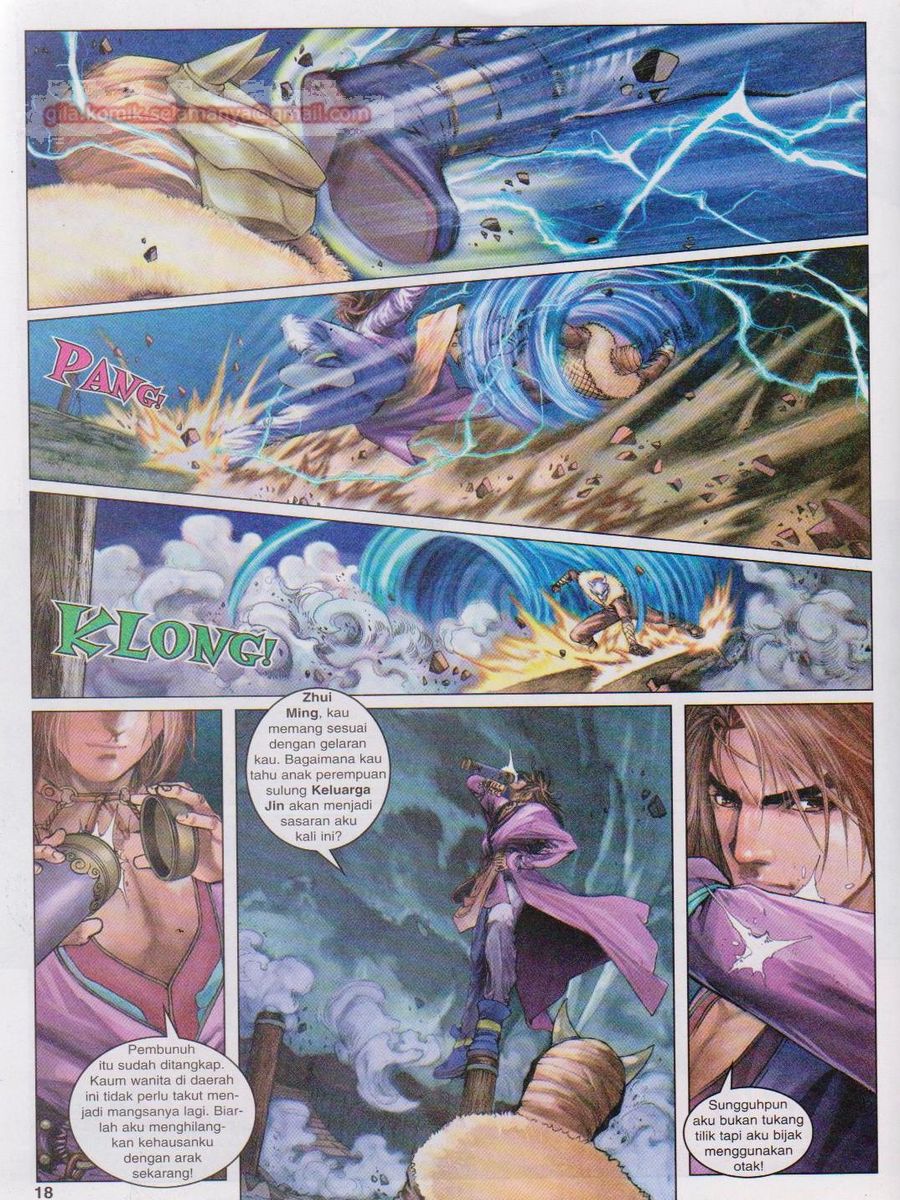 4 Panglima Jagoan: Chapter 034 - Page 18