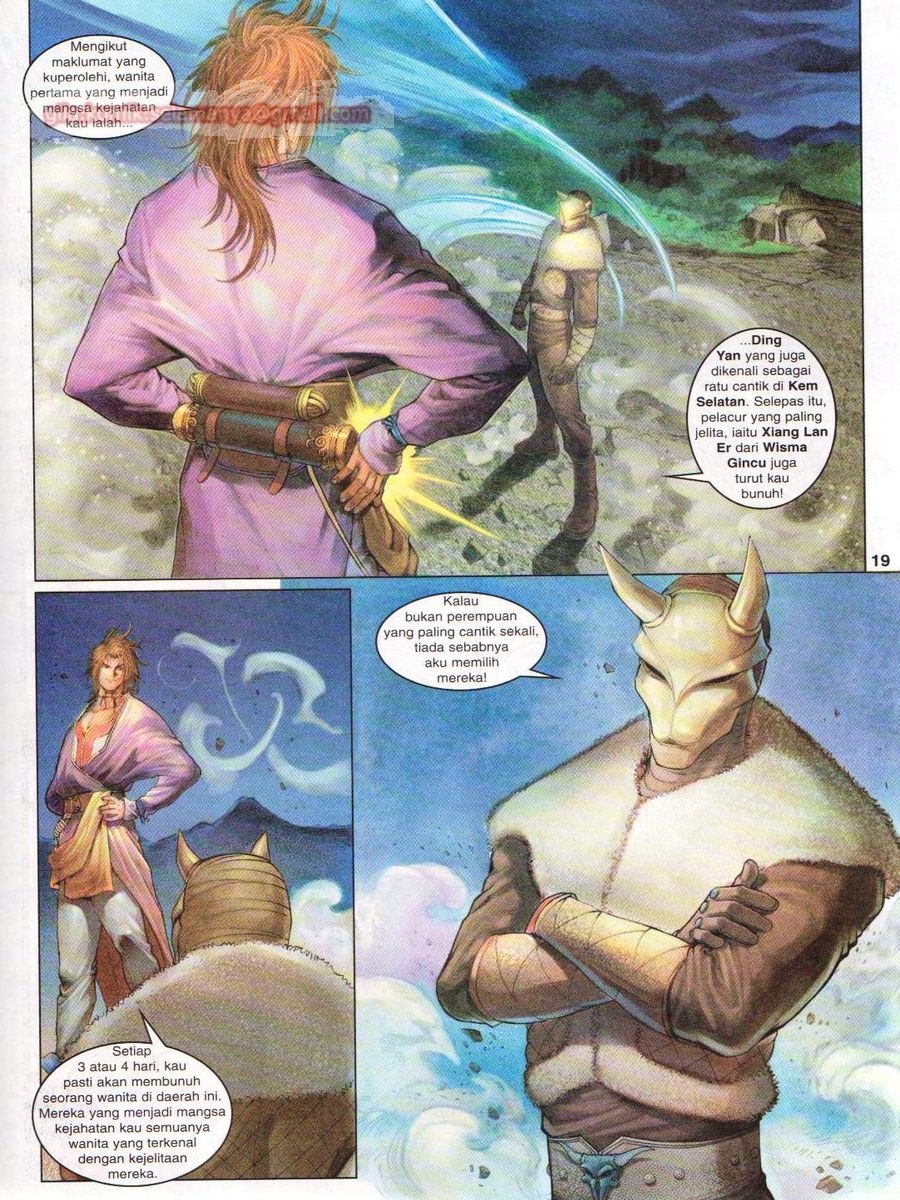 4 Panglima Jagoan: Chapter 034 - Page 19