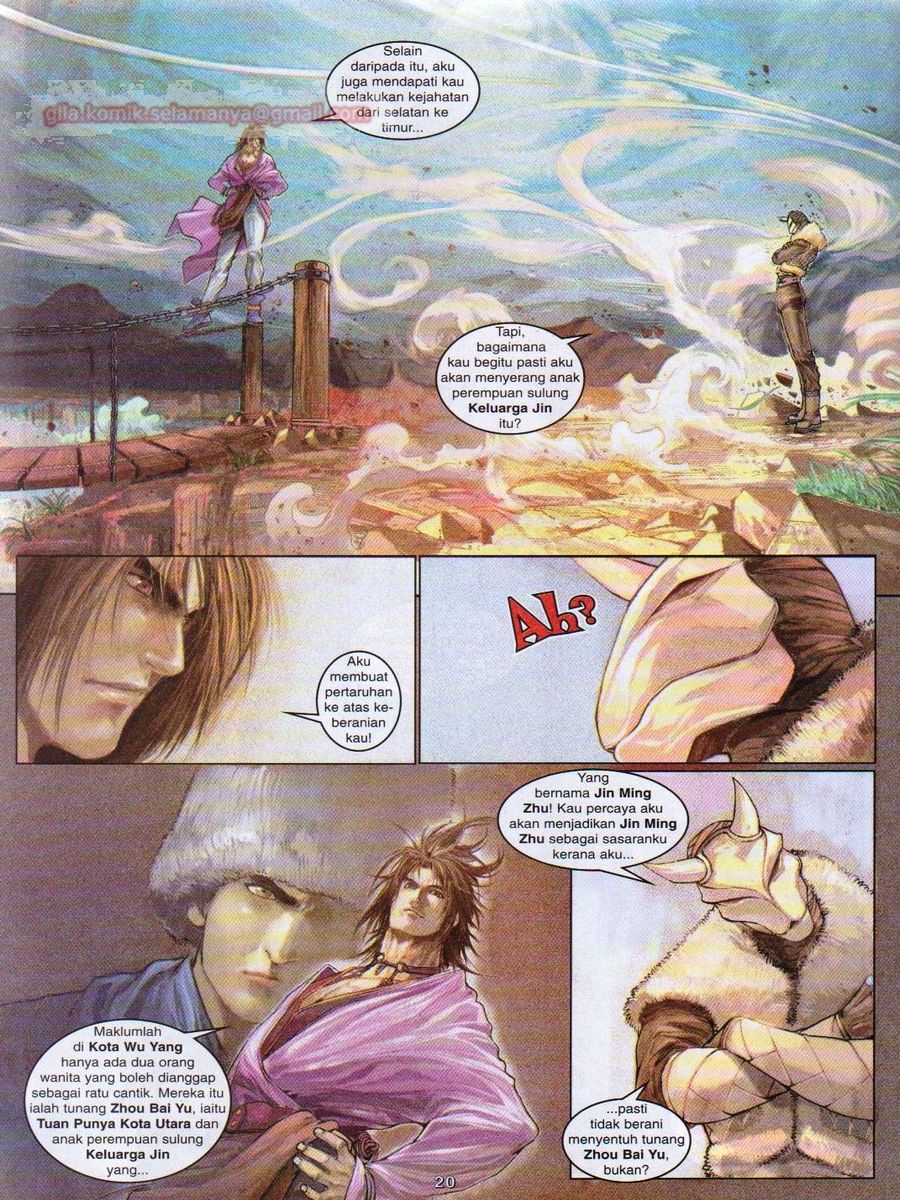 4 Panglima Jagoan: Chapter 034 - Page 20