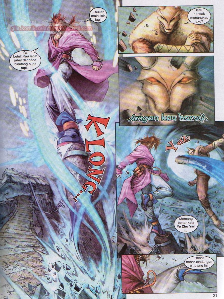 4 Panglima Jagoan: Chapter 034 - Page 21