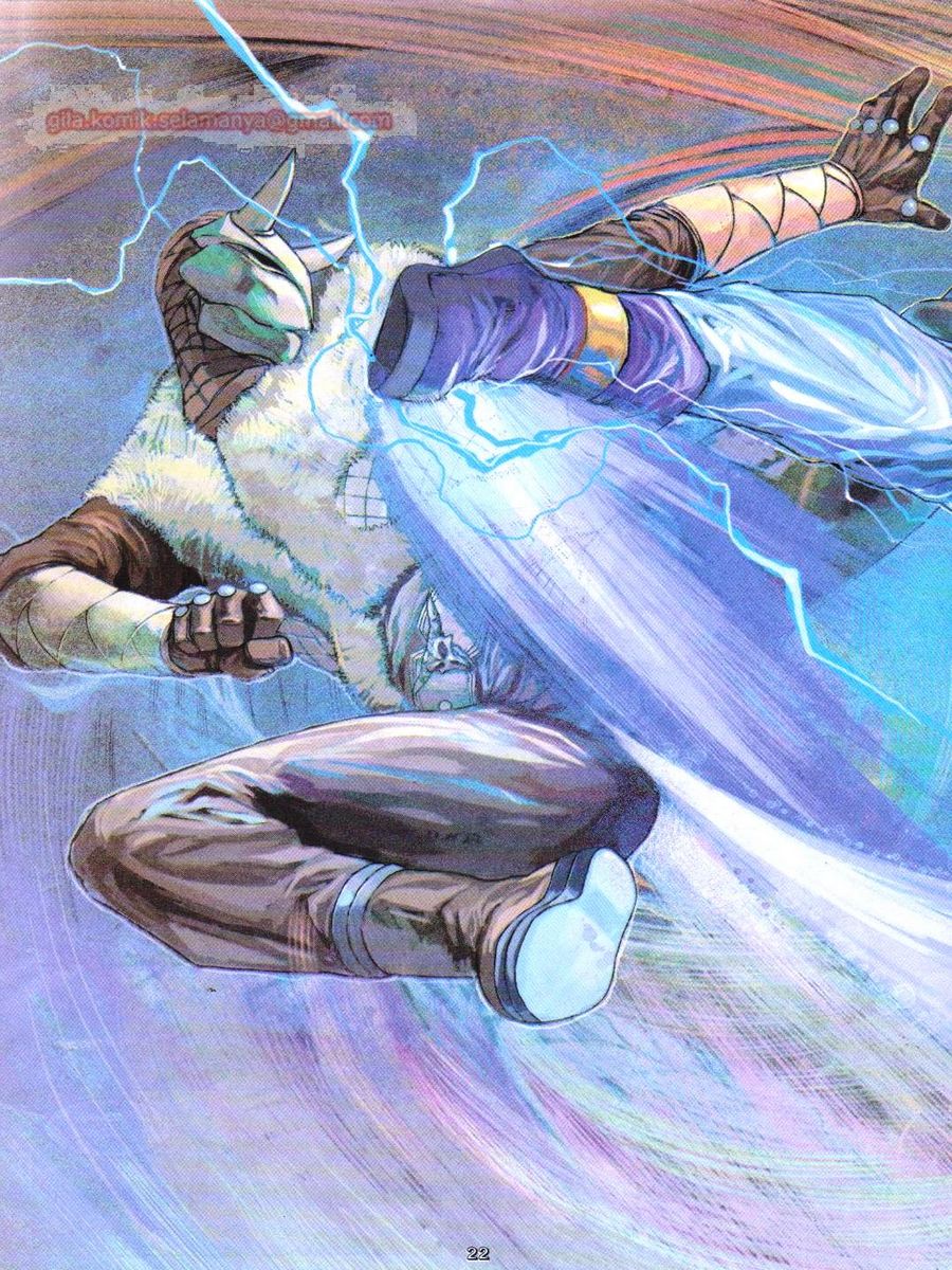 4 Panglima Jagoan: Chapter 034 - Page 22