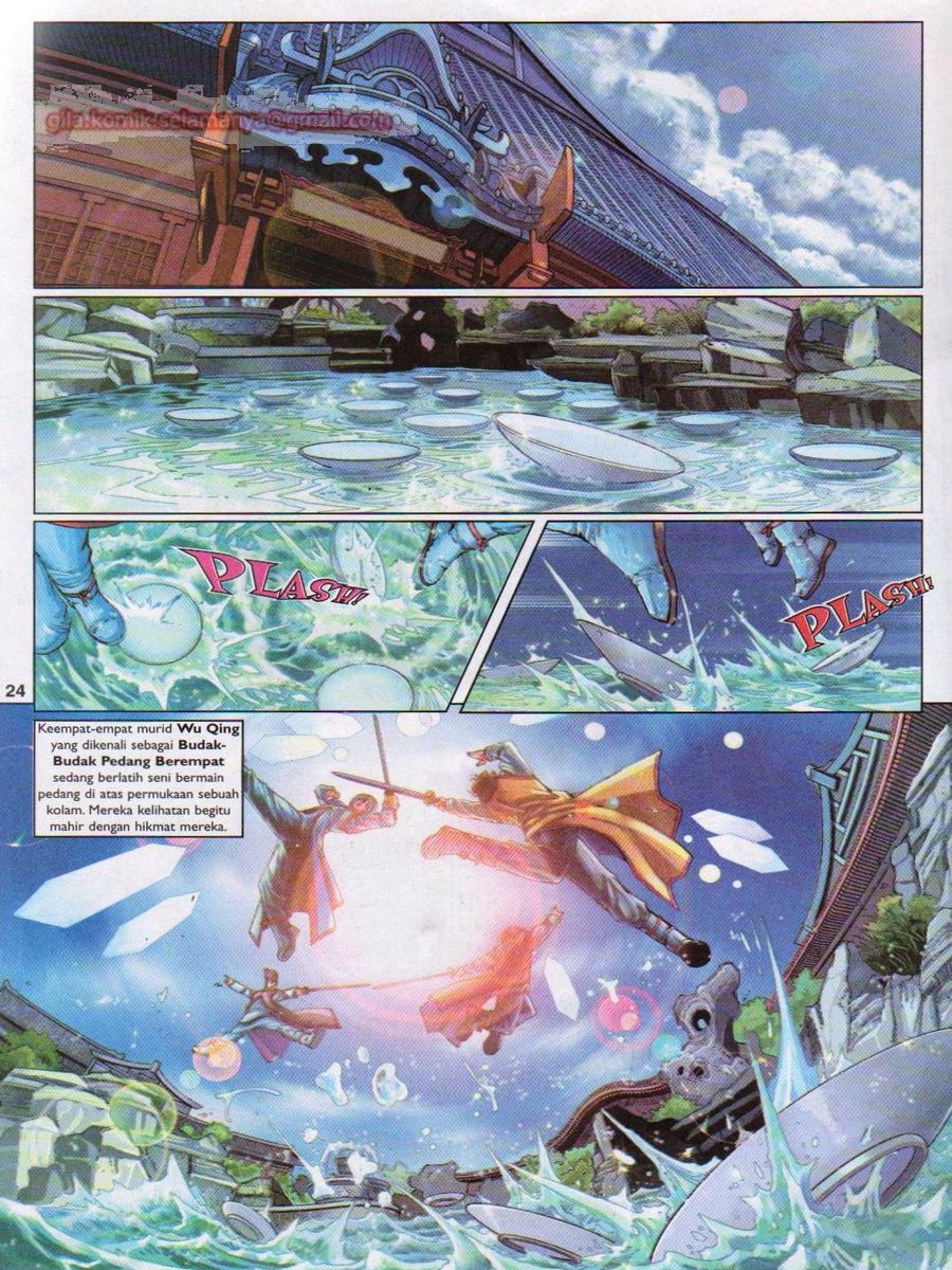 4 Panglima Jagoan: Chapter 034 - Page 24