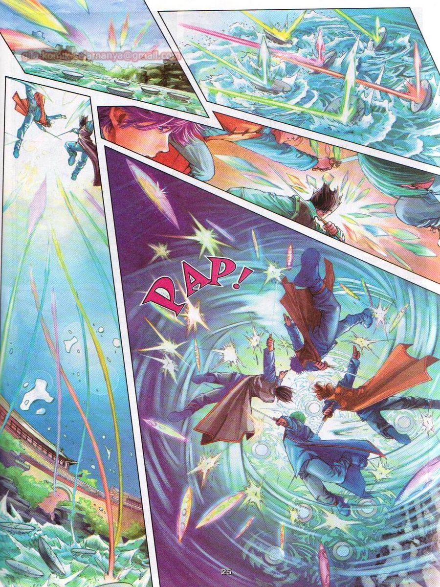 4 Panglima Jagoan: Chapter 034 - Page 25