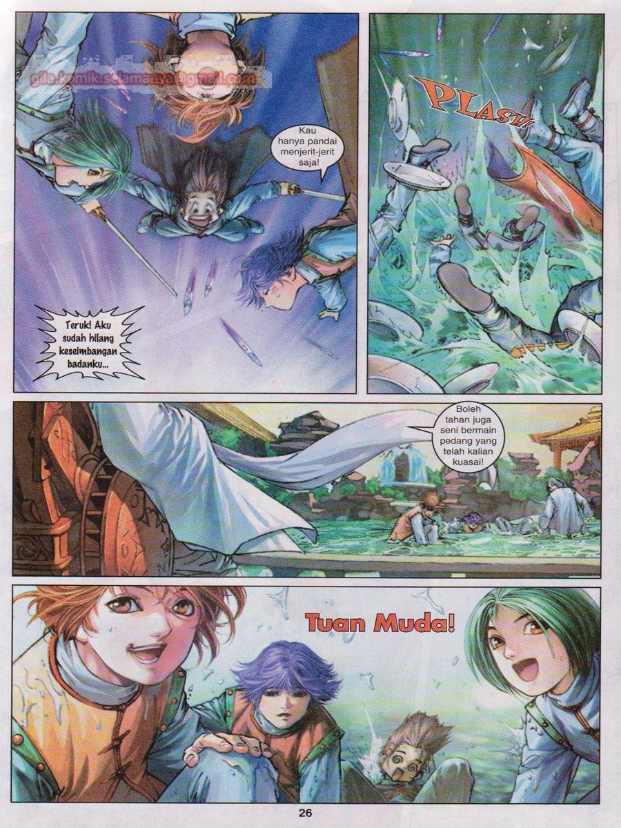 4 Panglima Jagoan: Chapter 034 - Page 26