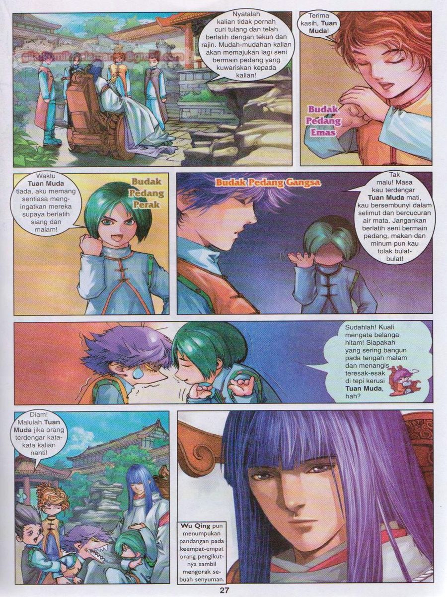 4 Panglima Jagoan: Chapter 034 - Page 27