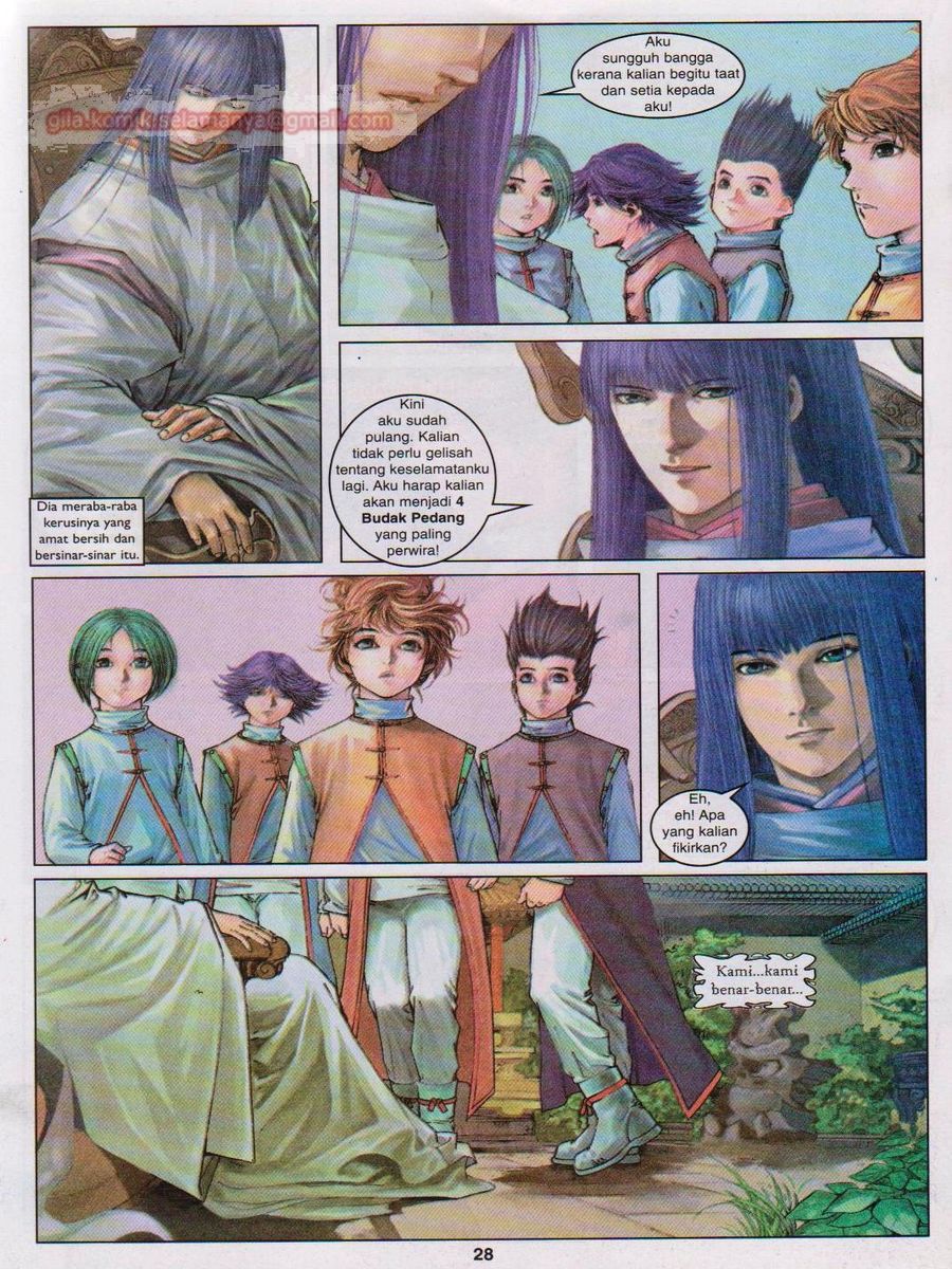 4 Panglima Jagoan: Chapter 034 - Page 28