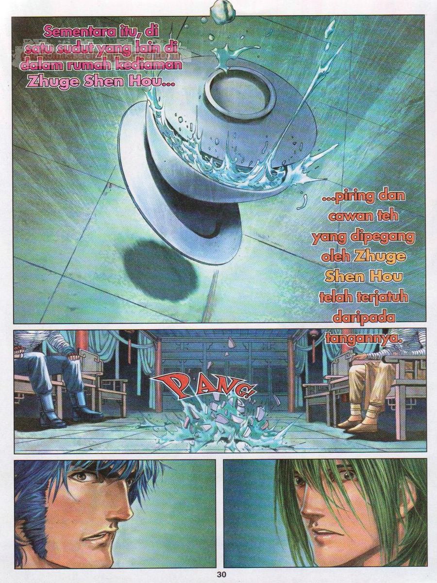 4 Panglima Jagoan: Chapter 034 - Page 30