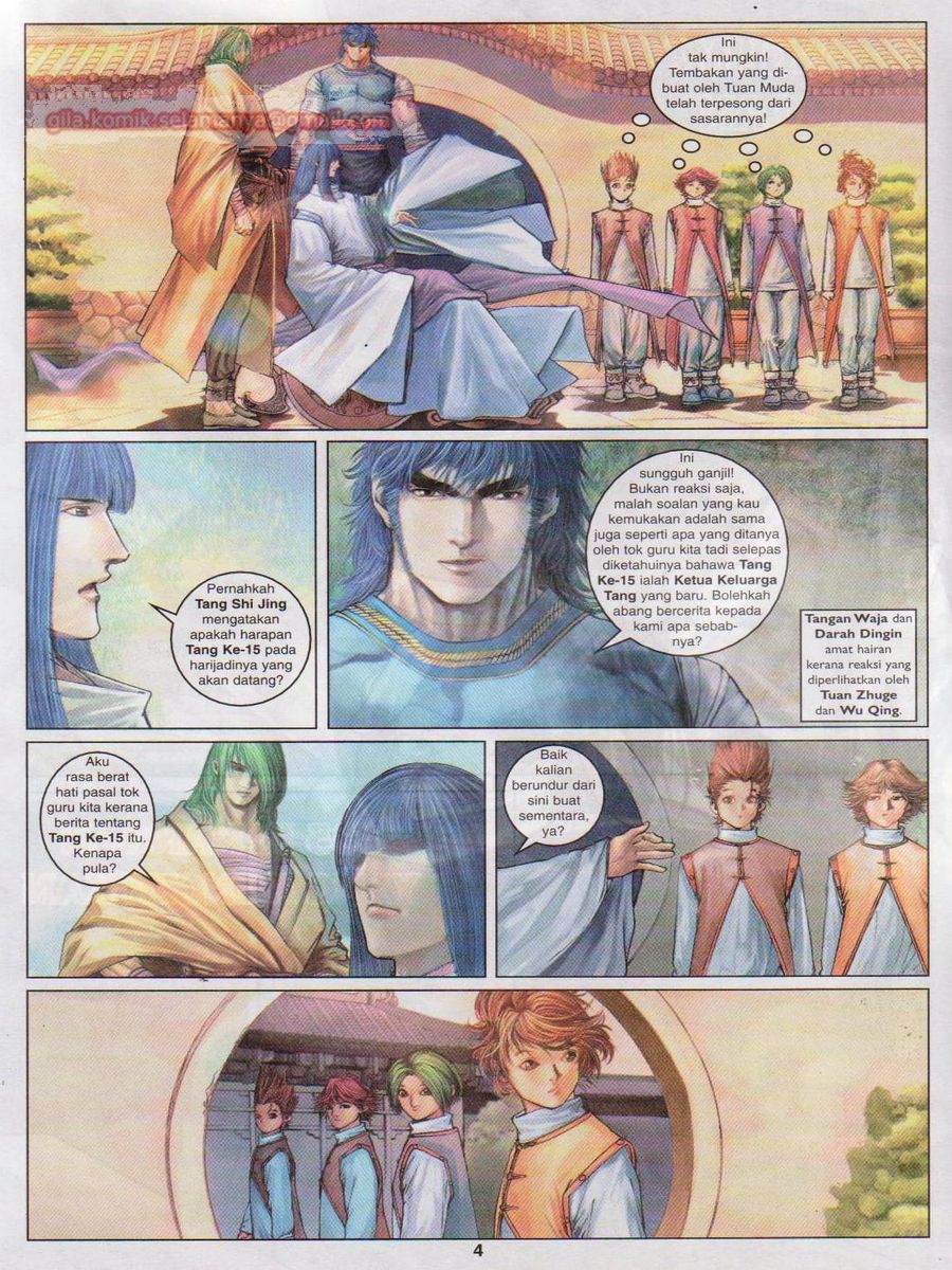 4 Panglima Jagoan: Chapter 035 - Page 4