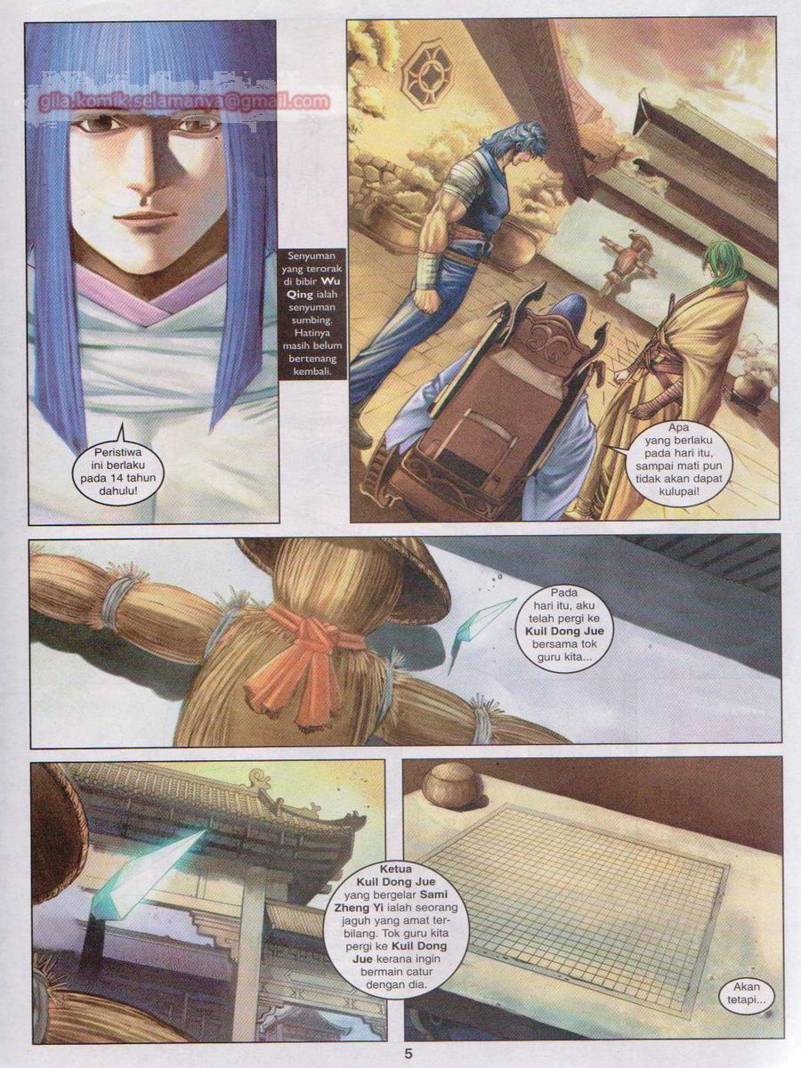 4 Panglima Jagoan: Chapter 035 - Page 5