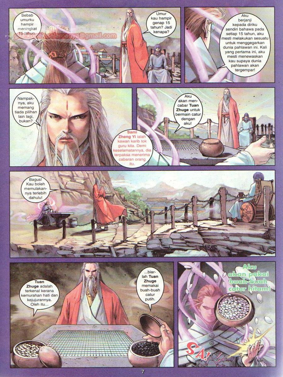 4 Panglima Jagoan: Chapter 035 - Page 7