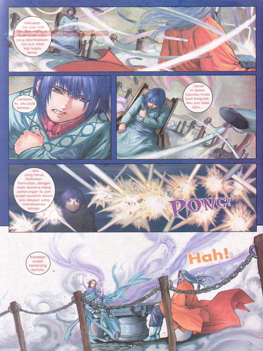 4 Panglima Jagoan: Chapter 035 - Page 12