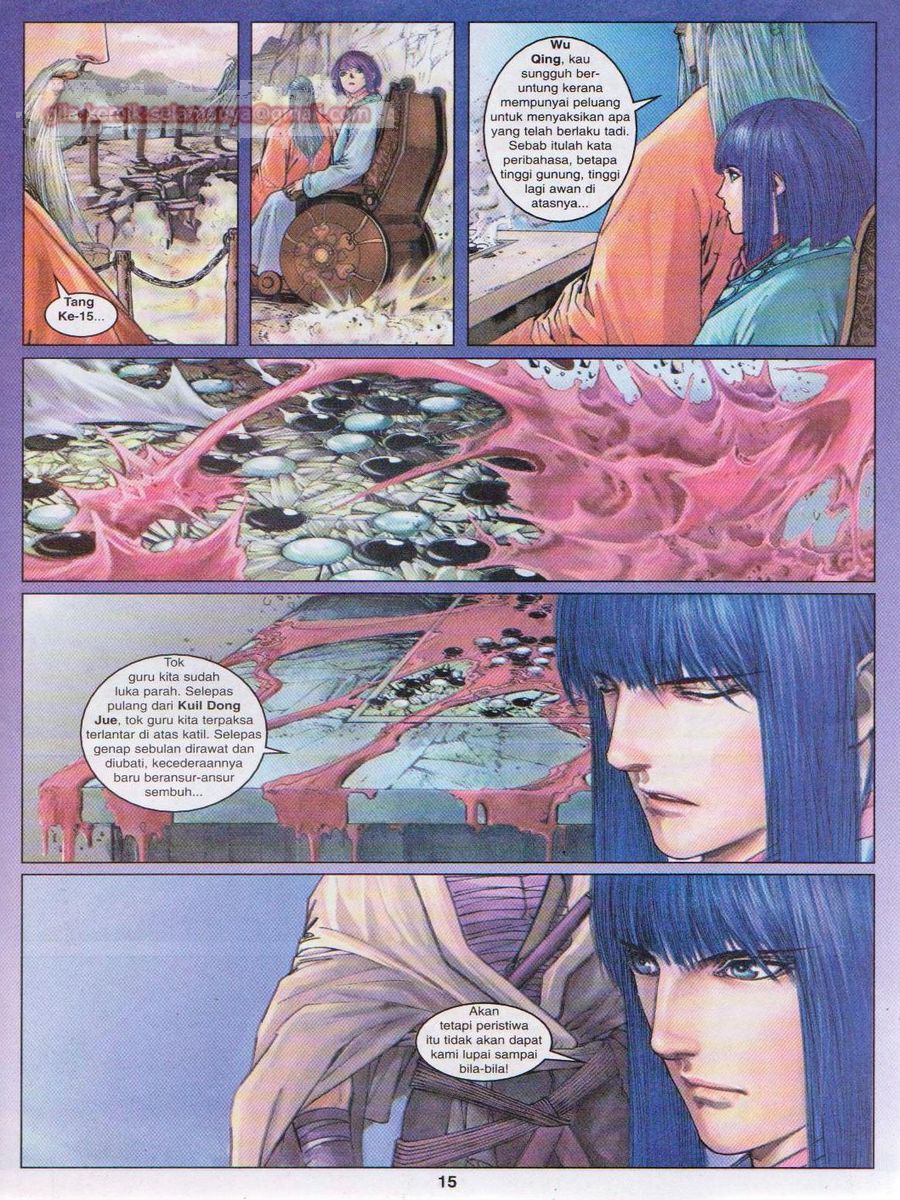 4 Panglima Jagoan: Chapter 035 - Page 15