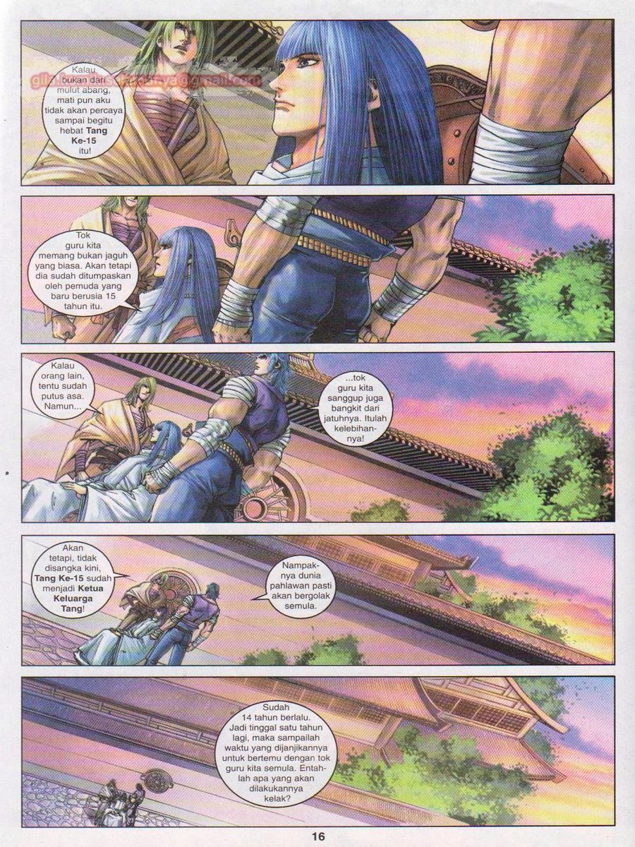 4 Panglima Jagoan: Chapter 035 - Page 16