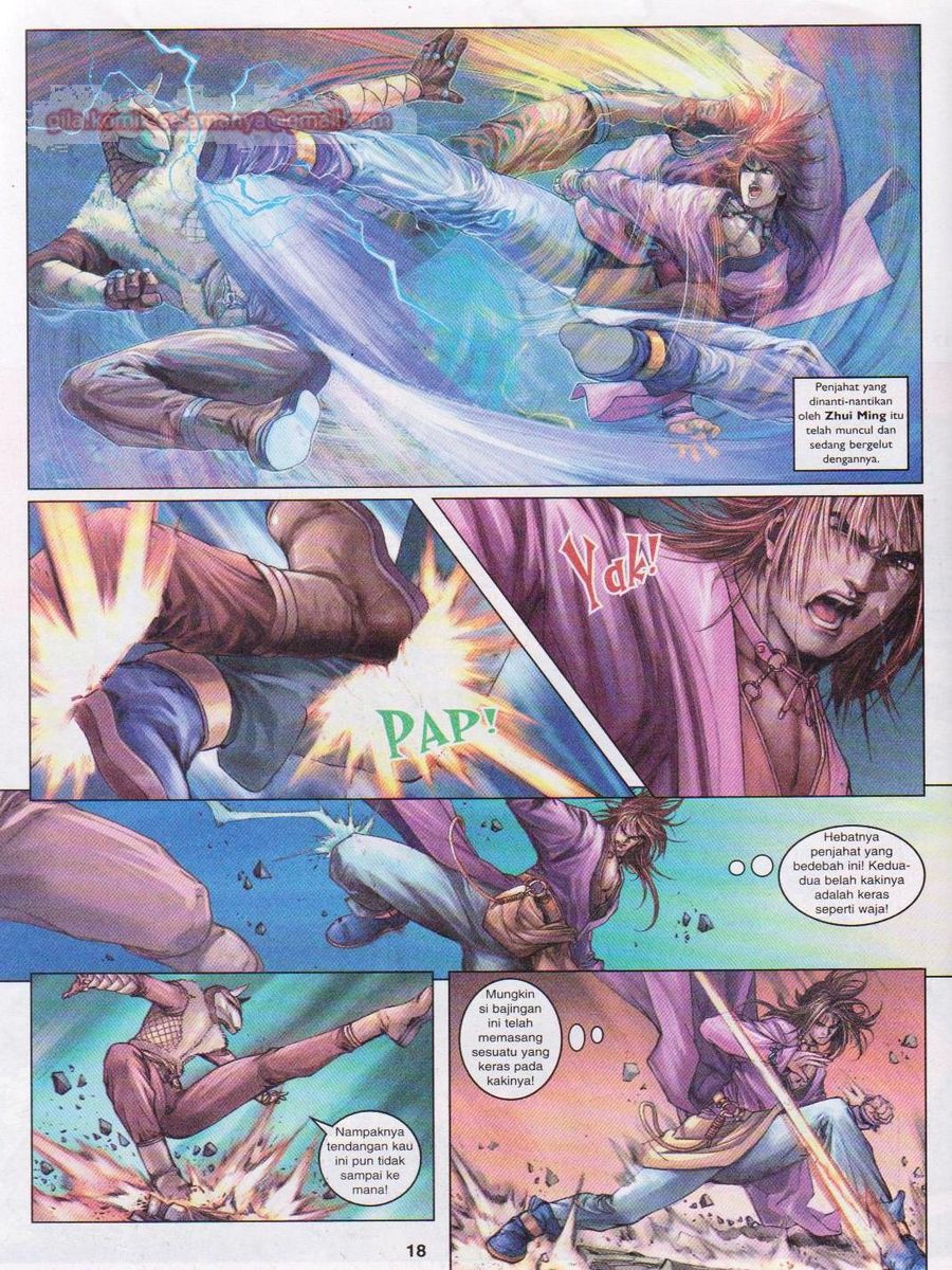 4 Panglima Jagoan: Chapter 035 - Page 18