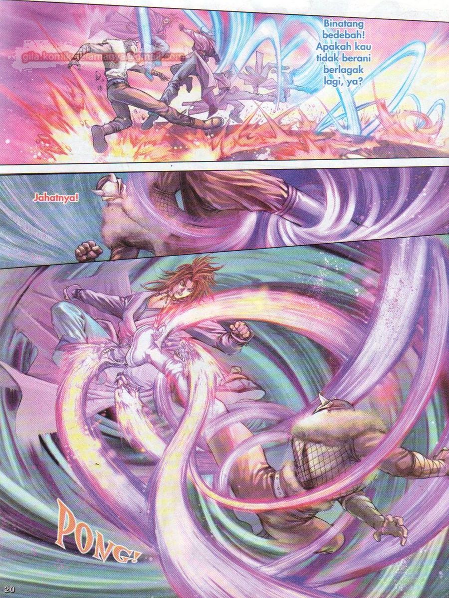 4 Panglima Jagoan: Chapter 035 - Page 20