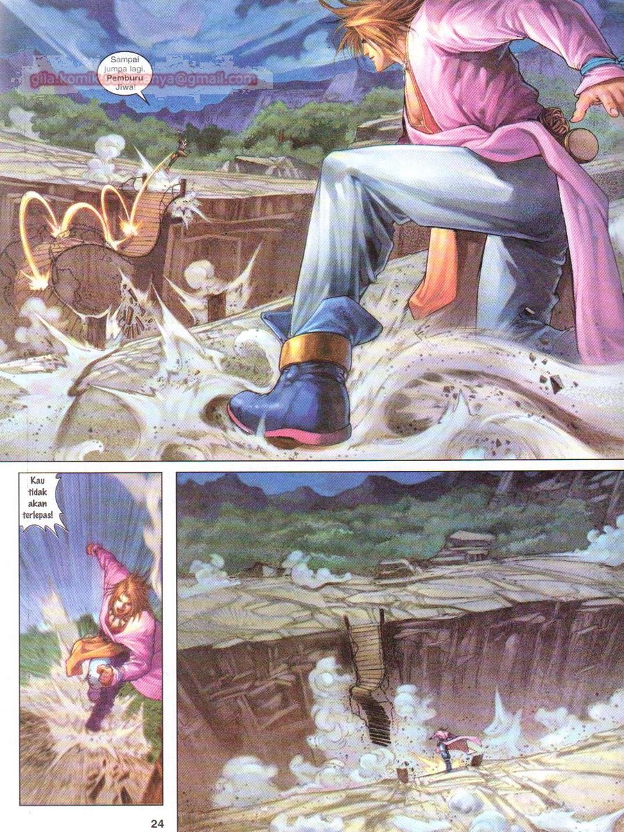 4 Panglima Jagoan: Chapter 035 - Page 24