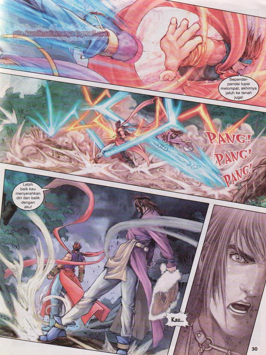 4 Panglima Jagoan: Chapter 035 - Page 30