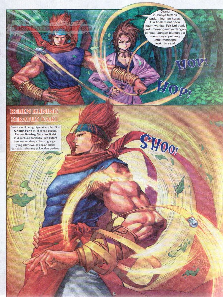 4 Panglima Jagoan: Chapter 036 - Page 5