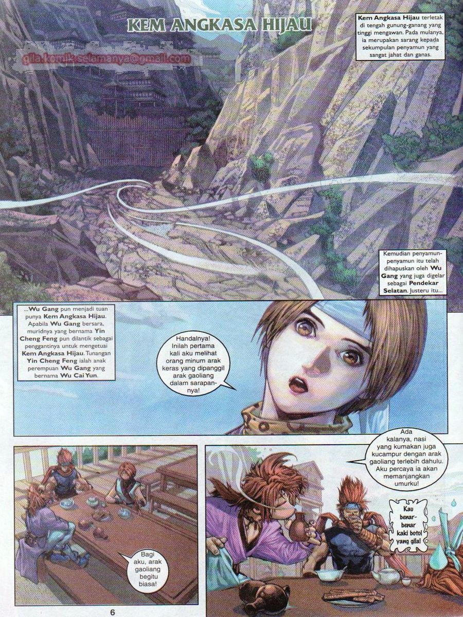 4 Panglima Jagoan: Chapter 036 - Page 6