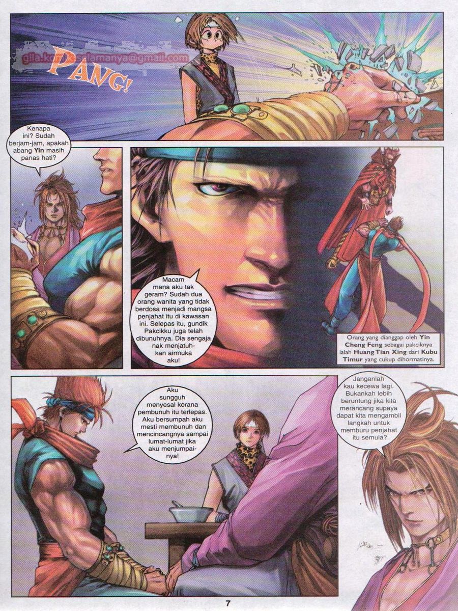 4 Panglima Jagoan: Chapter 036 - Page 7