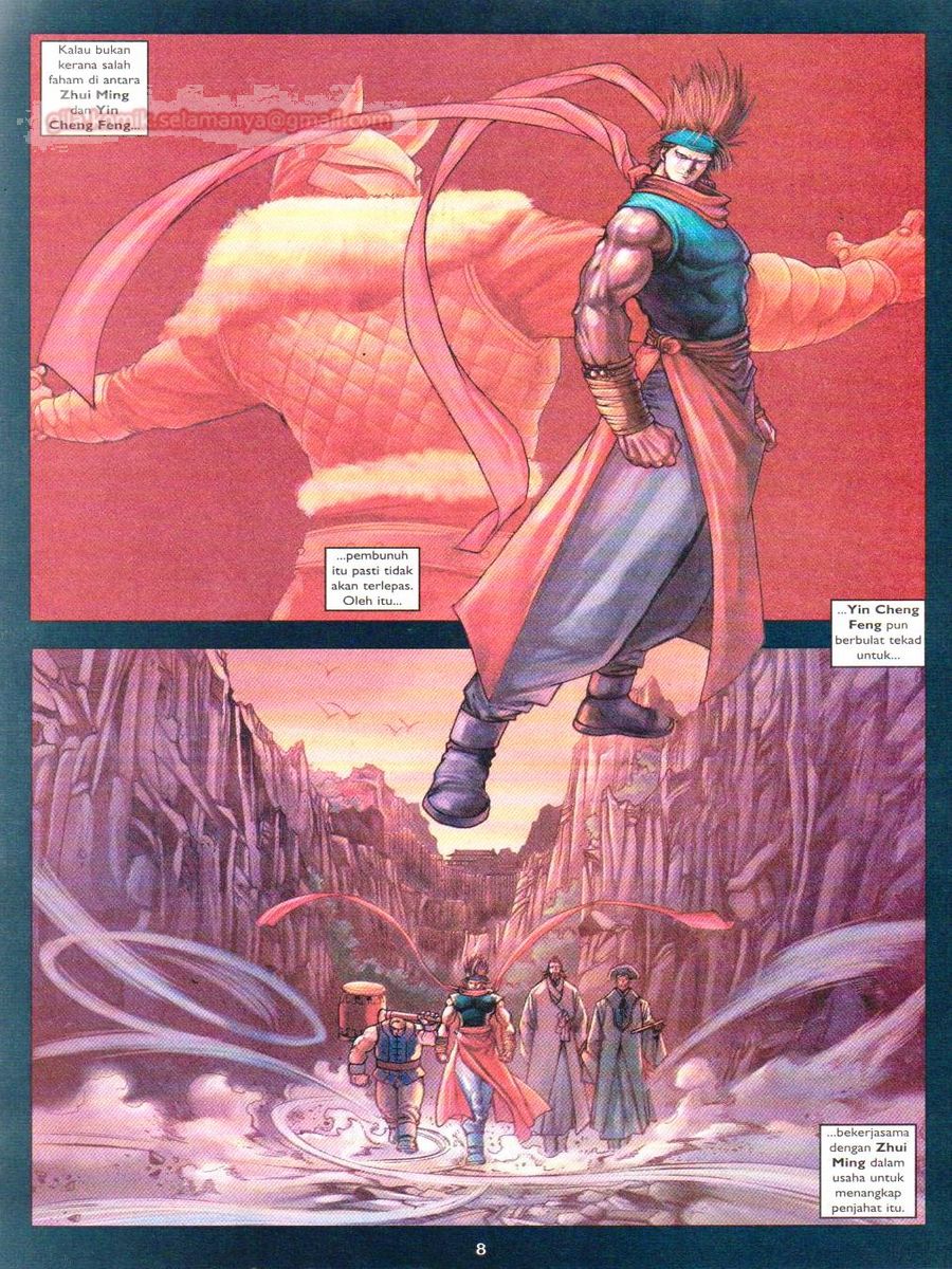 4 Panglima Jagoan: Chapter 036 - Page 8